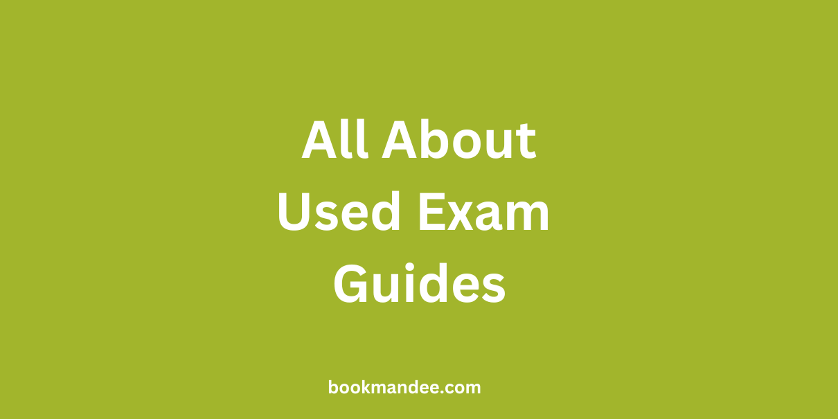Used exam guides