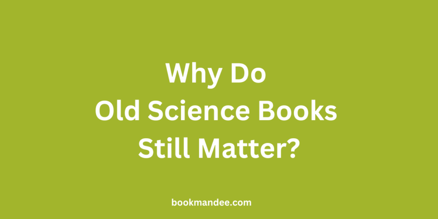 old science books
