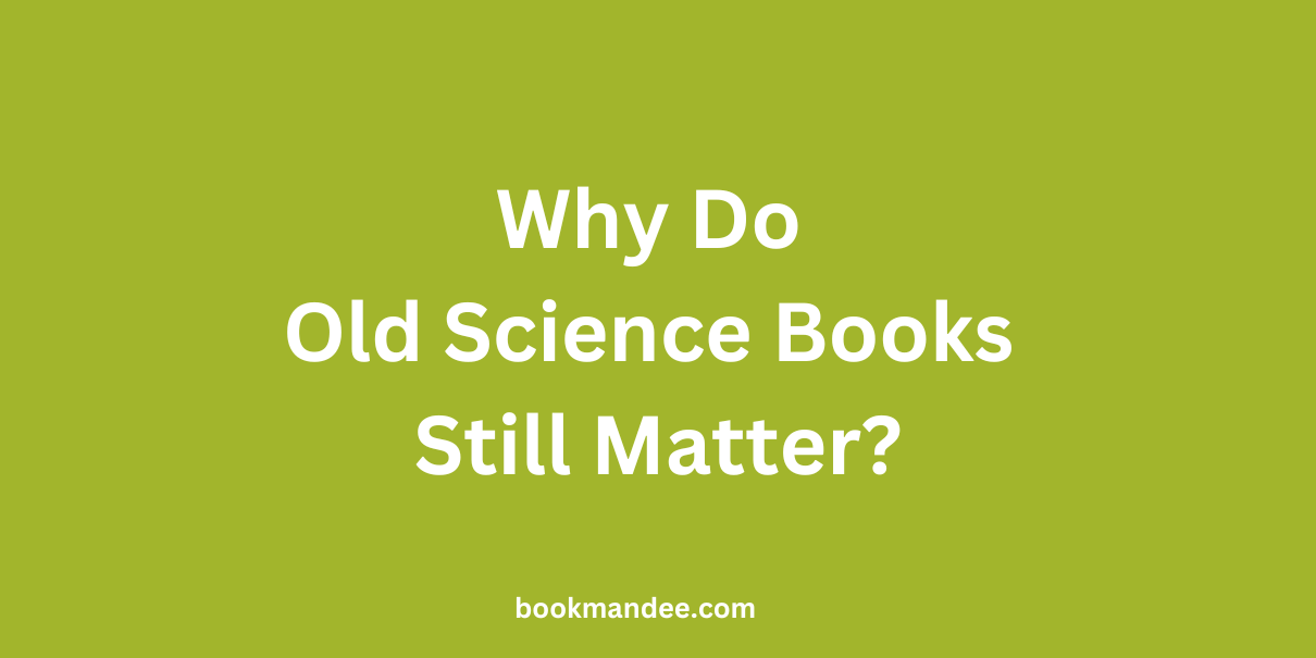 old science books