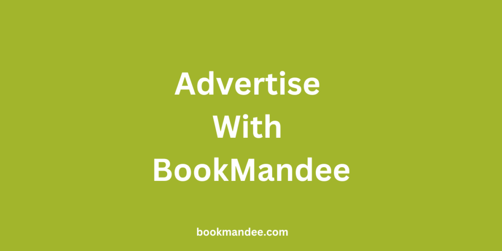 Advertise with BookMandee