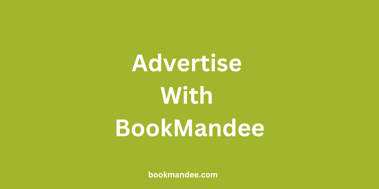 Advertise with BookMandee
