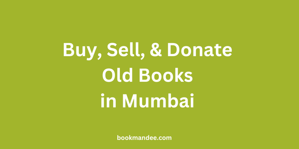 Old books in Mumbai