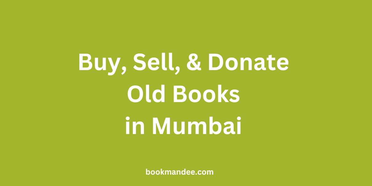 Old books in Mumbai