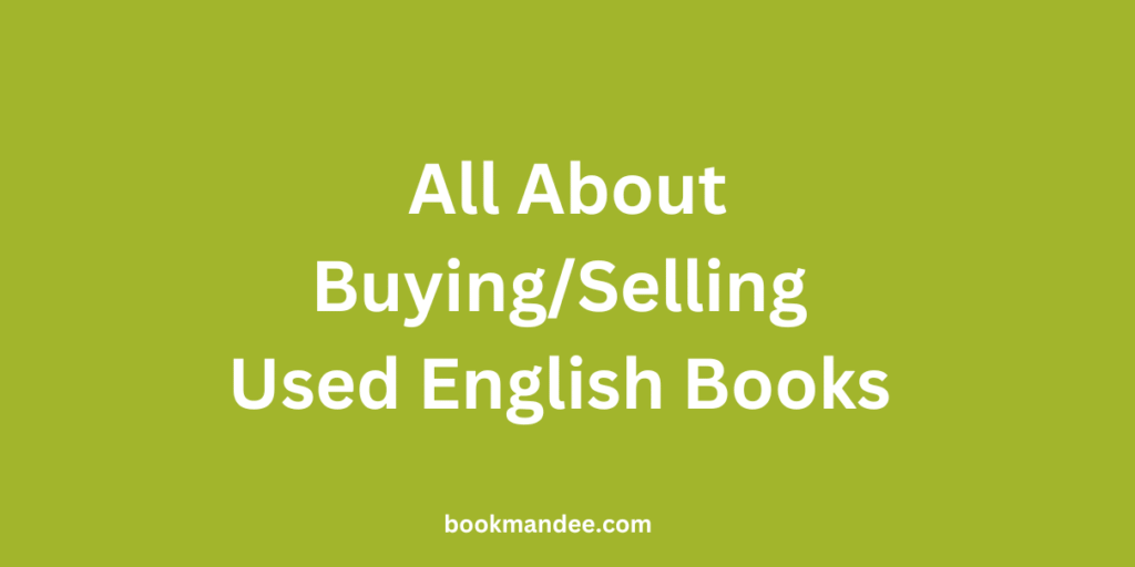 Used English Books