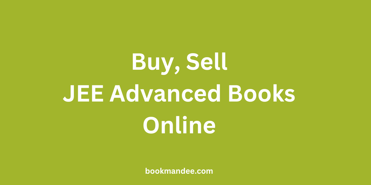 JEE Advanced Books