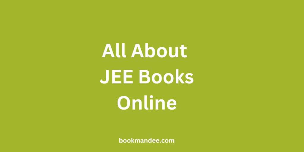 JEE Books @ BookMandee