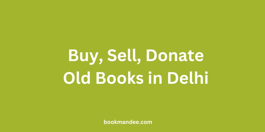 Old Books in Delhi