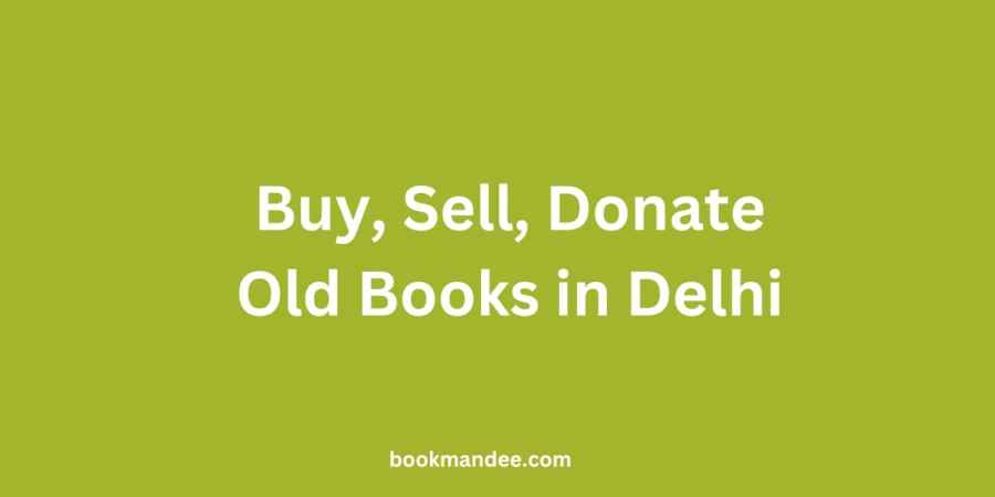 Old Books in Delhi
