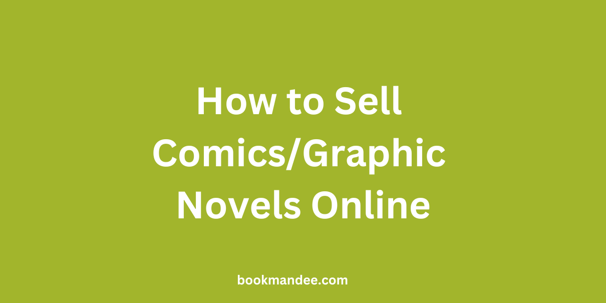 How to Sell Comics and Graphic Novels Online