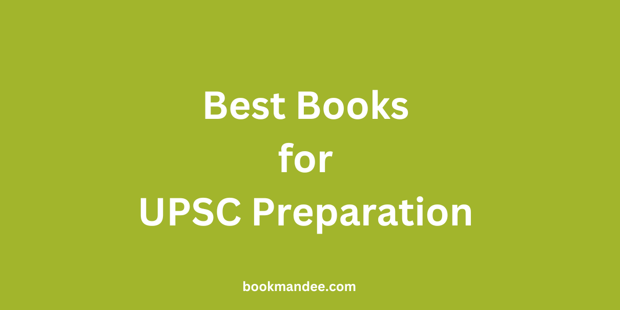Best UPSC Preparation Books