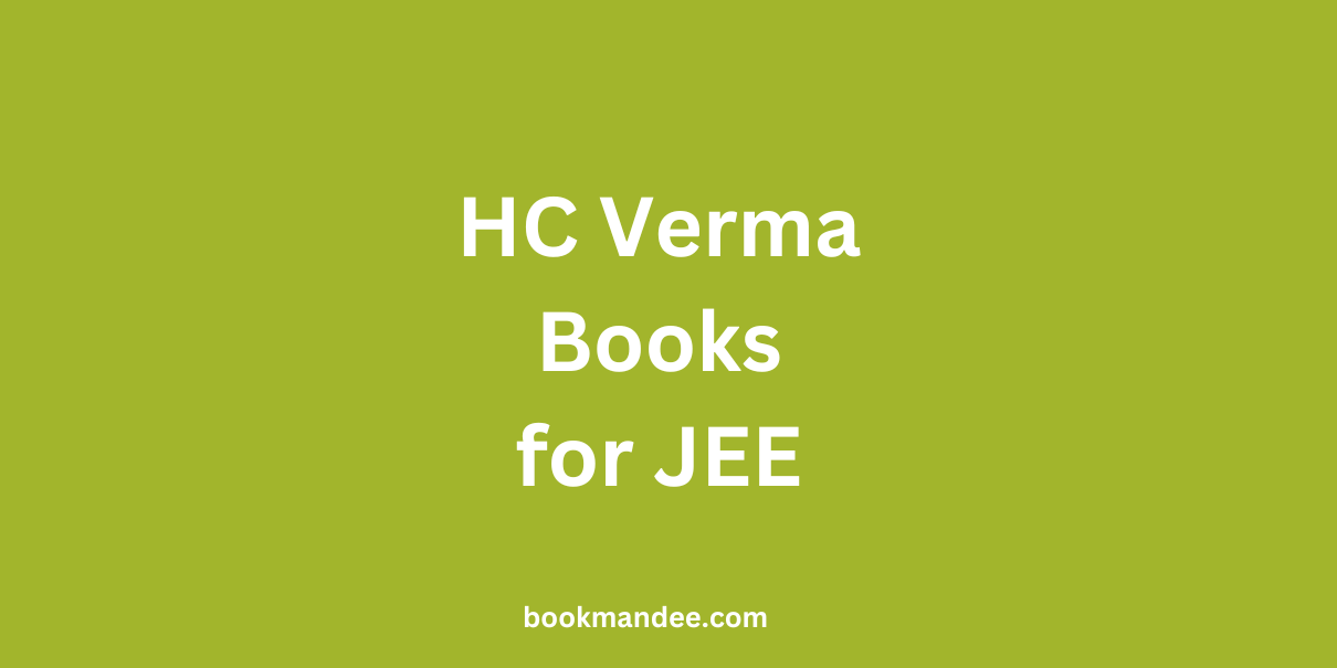 HC Verma Books