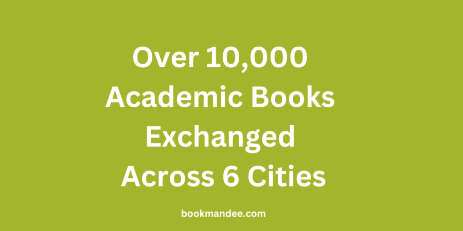 Over 10,000 Academic Books Exchanged Across 6 Cities