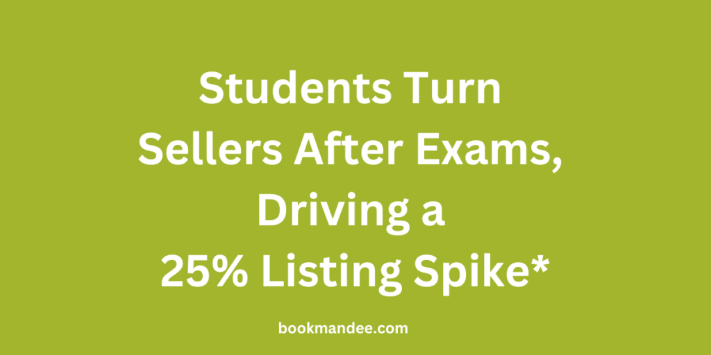 Students Turn Sellers After Exams, Driving a 25% Listing Spike