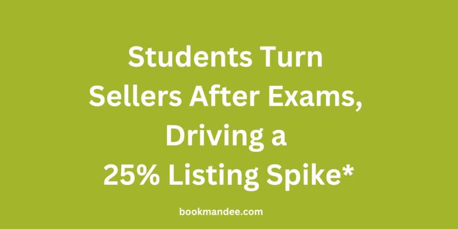 Students Turn Sellers After Exams, Driving a 25% Listing Spike