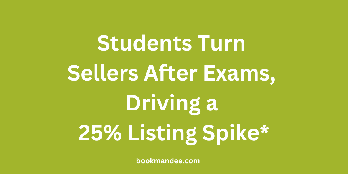 Students Turn Sellers After Exams, Driving a 25% Listing Spike