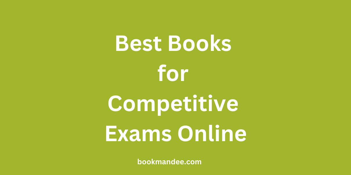 Best Books for Competitive Exams