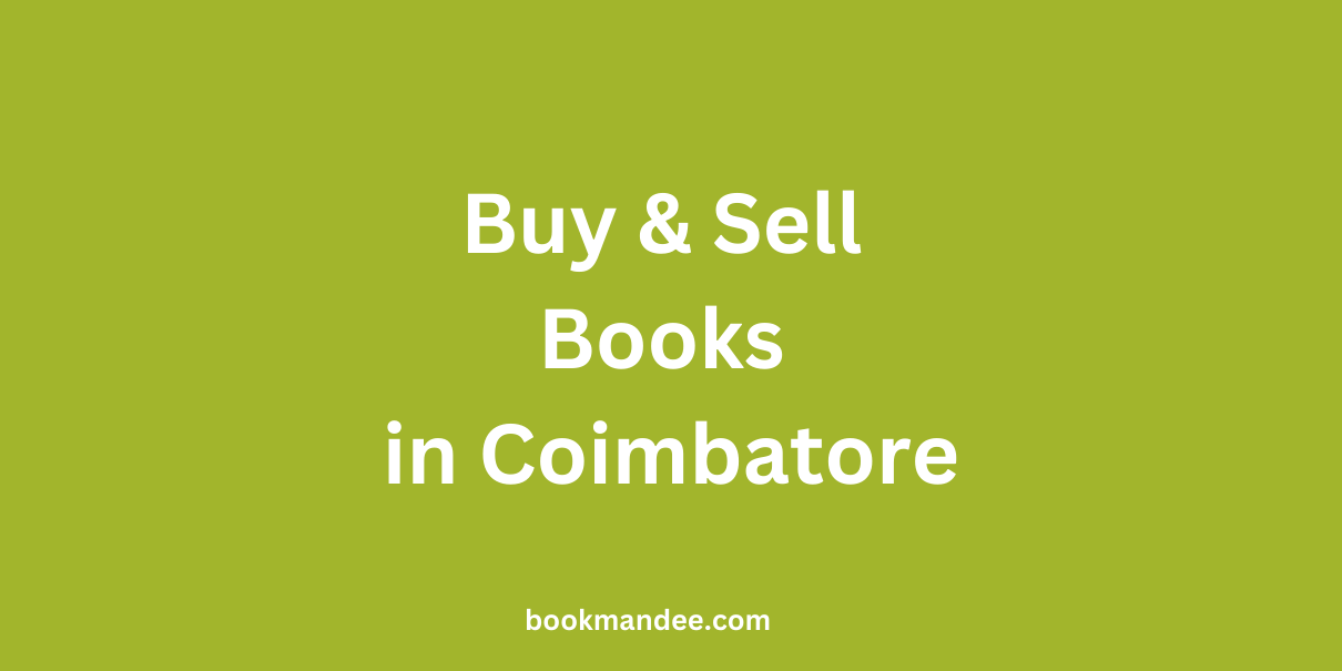 Books in Coimbatore