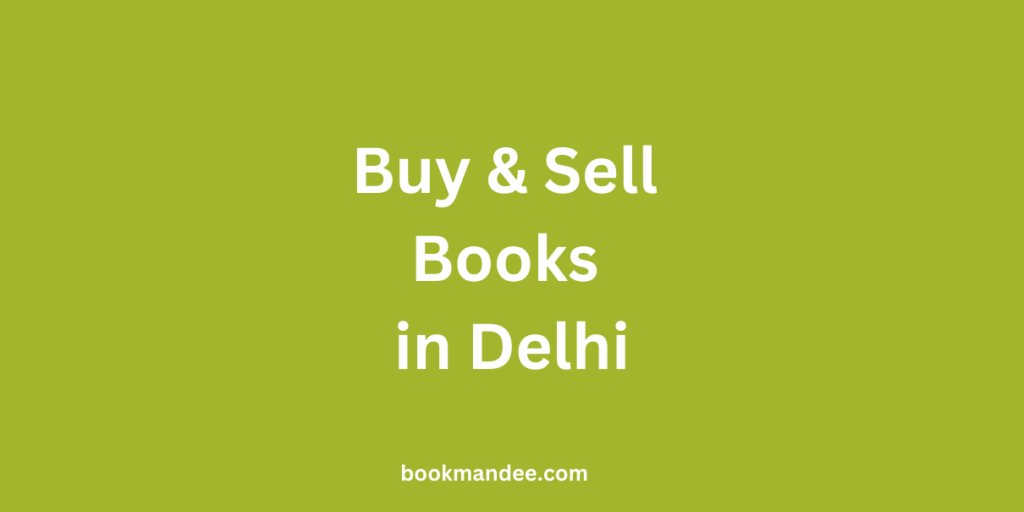 Books in Delhi @BookMandee