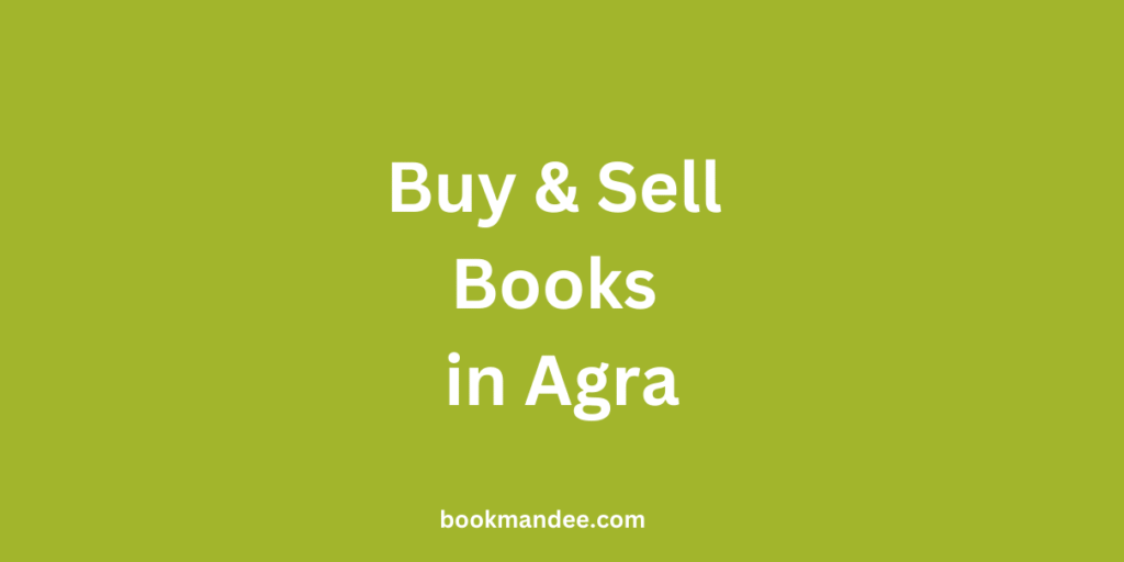 Buy & Sell Books in Agra