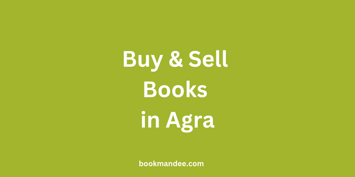 Buy & Sell Books in Agra