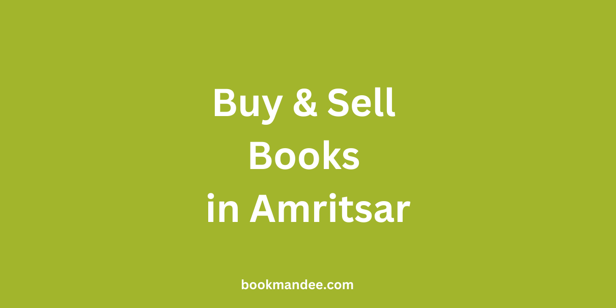 Buy & Sell Books in Amritsar