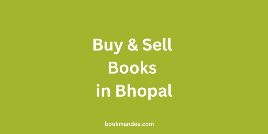 Buy & Sell Books in Bhopal