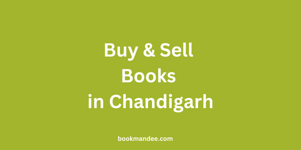 Buy & Sell Books in Chandigarh