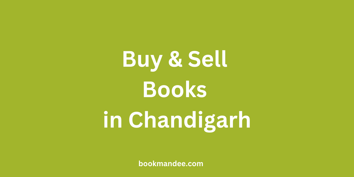 Buy & Sell Books in Chandigarh