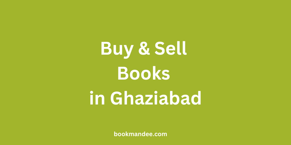 Buy & Sell Books in Ghaziabad