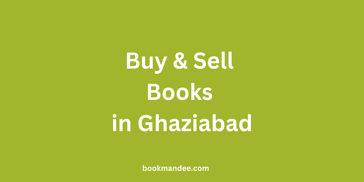 Buy & Sell Books in Ghaziabad