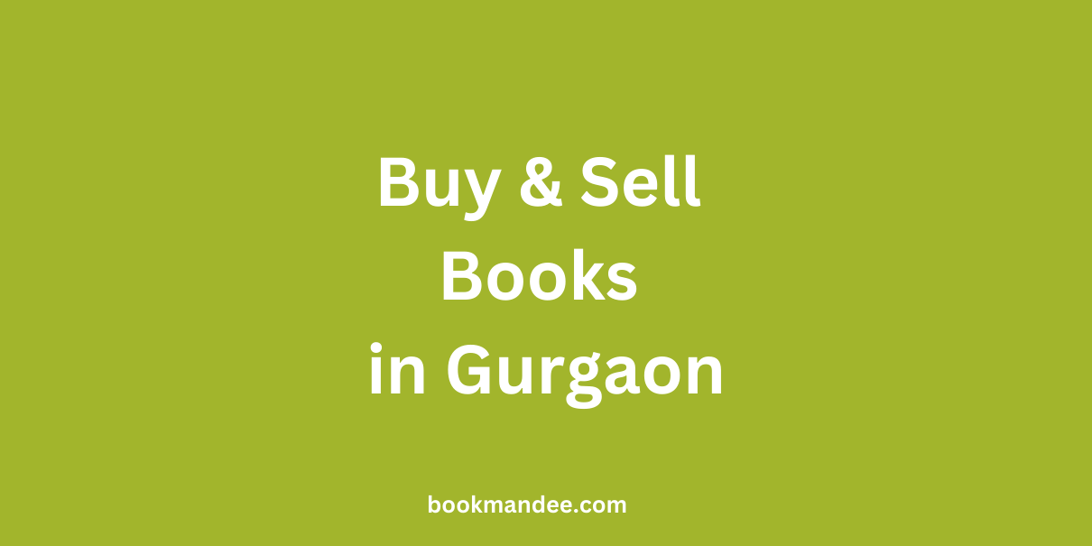 Buy & Sell Books in Gurgaon