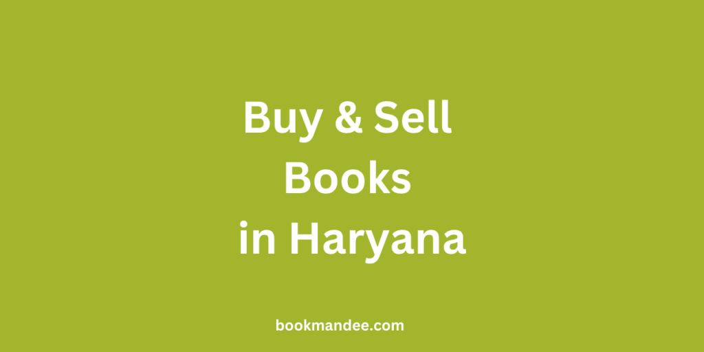 Buy & Sell Books in Haryana