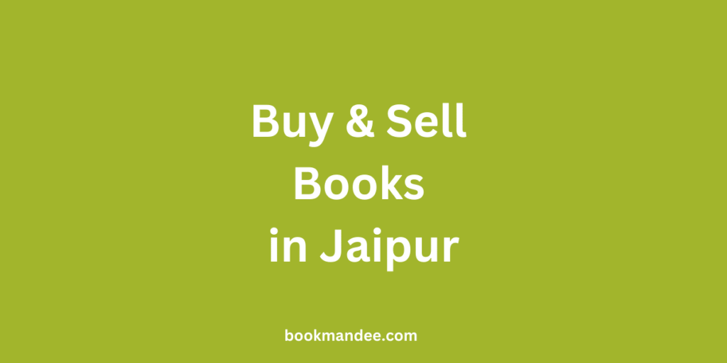 Buy & Sell Books in Jaipur