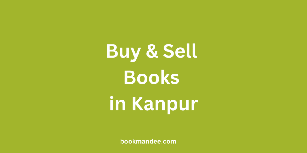 Buy & Sell Books in Kanpur