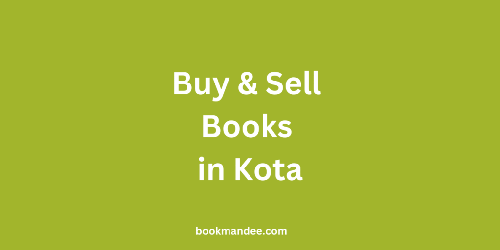 Buy & Sell Books in Kota