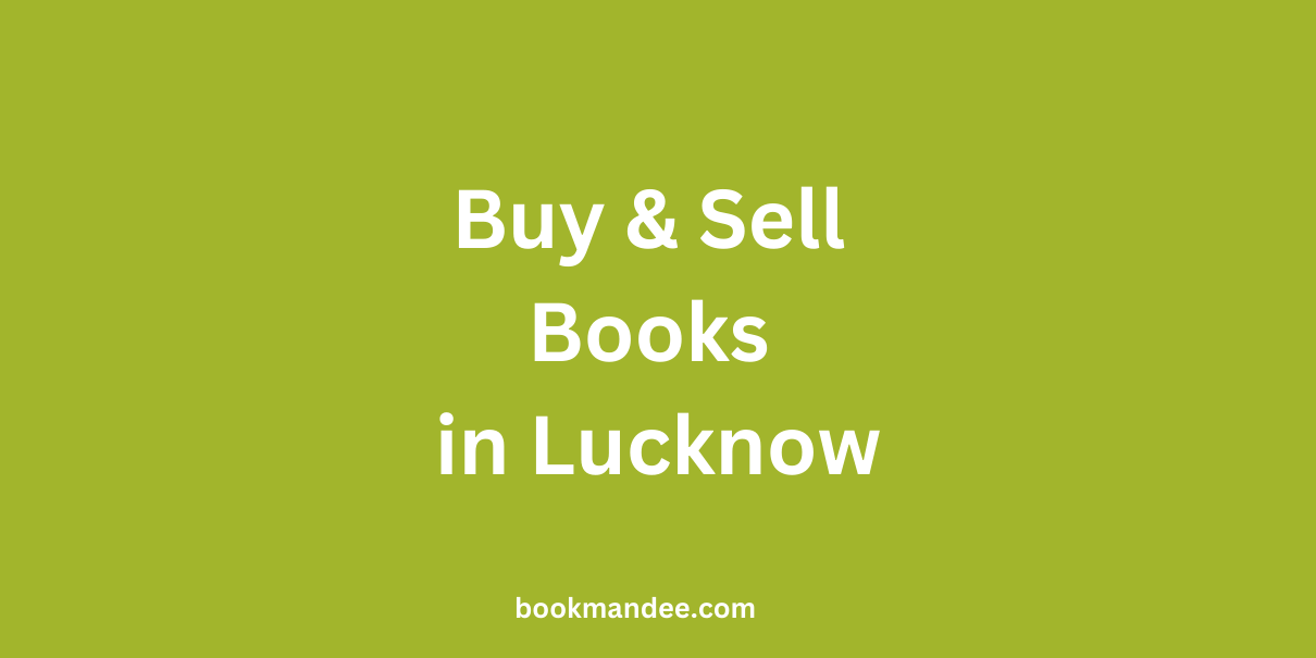 Buy & Sell Books in Lucknow