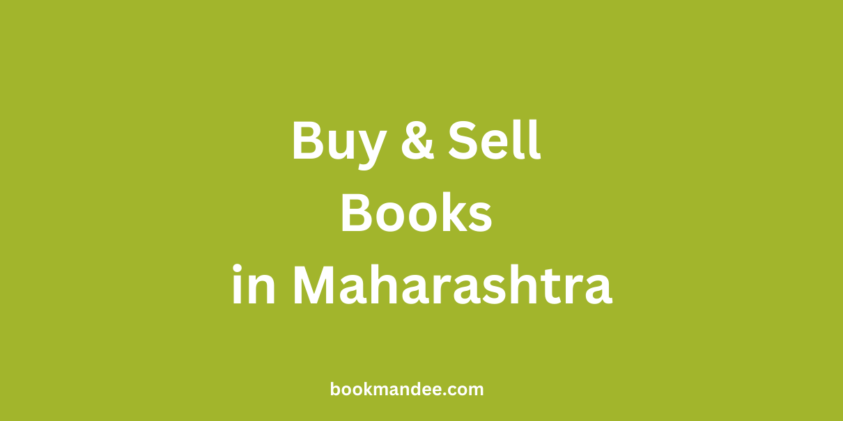 Buy & Sell Books in Maharashtra