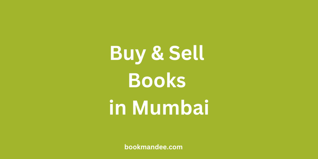 Buy & Sell Books in Mumbai