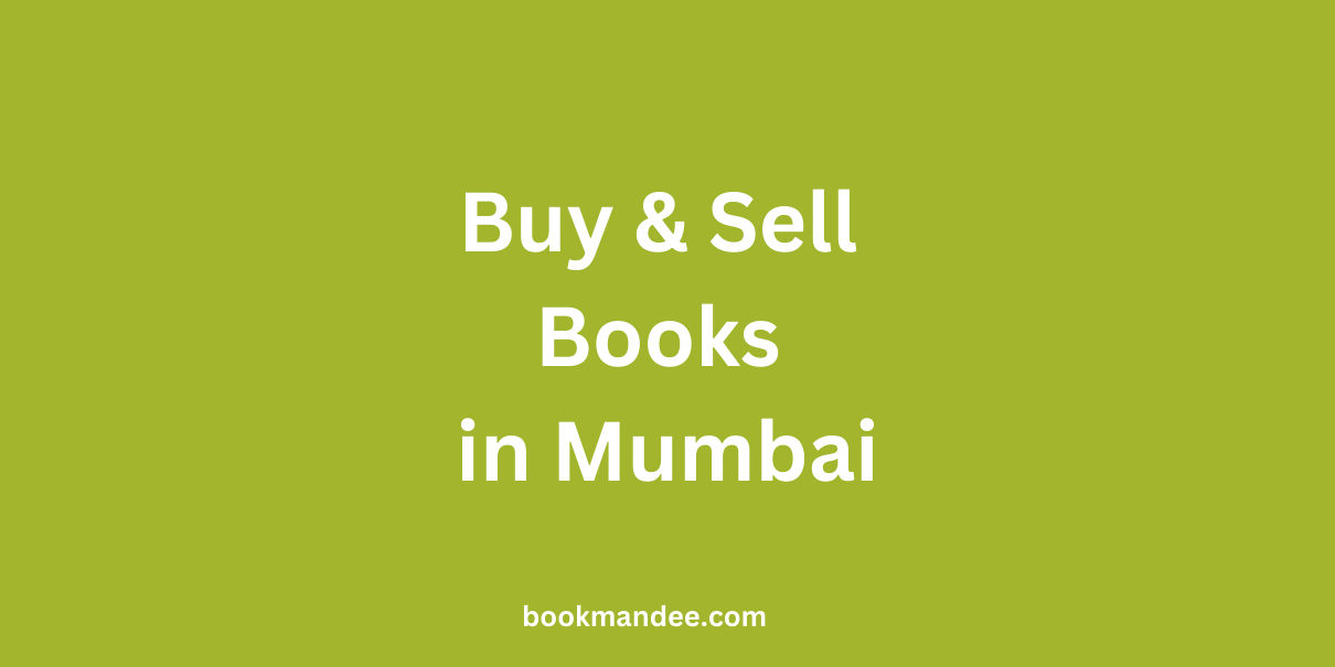 Buy & Sell Books in Mumbai