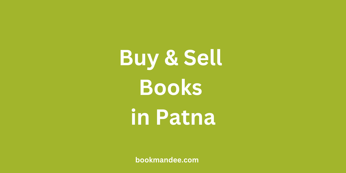 Buy & Sell Books in Patna
