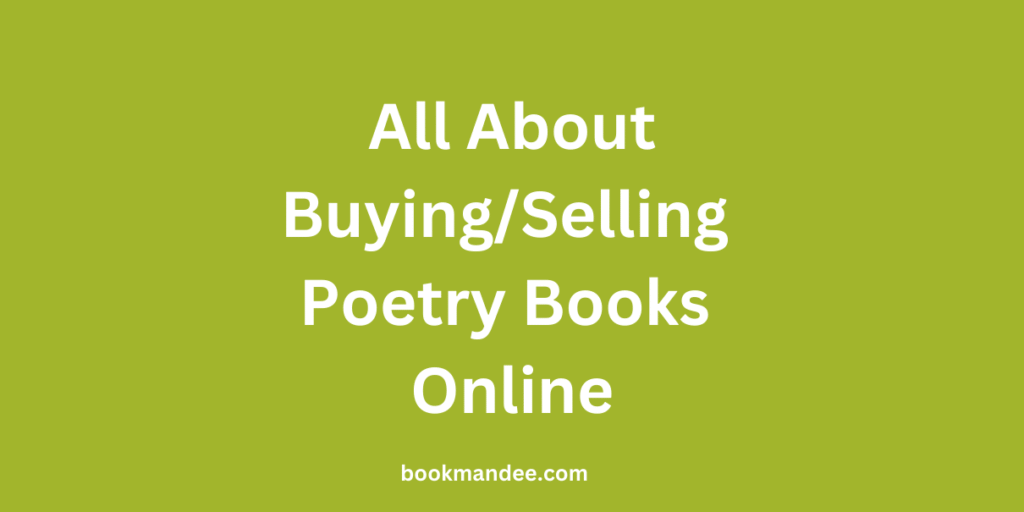 Poetry Books Online