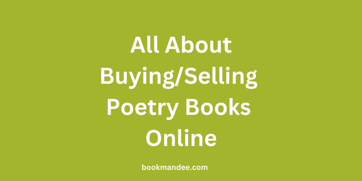 Poetry Books Online