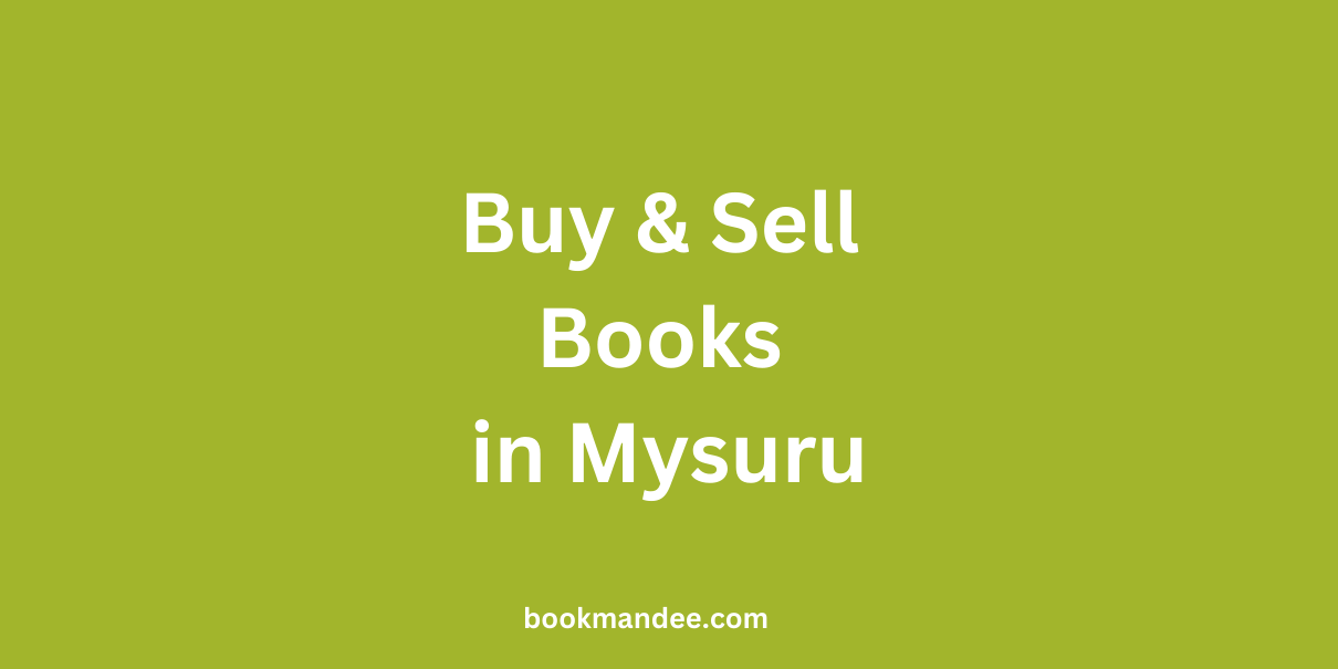 Books in Mysuru