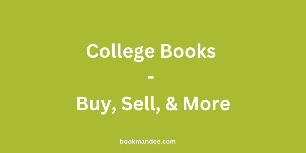 College Books @ BookMandee