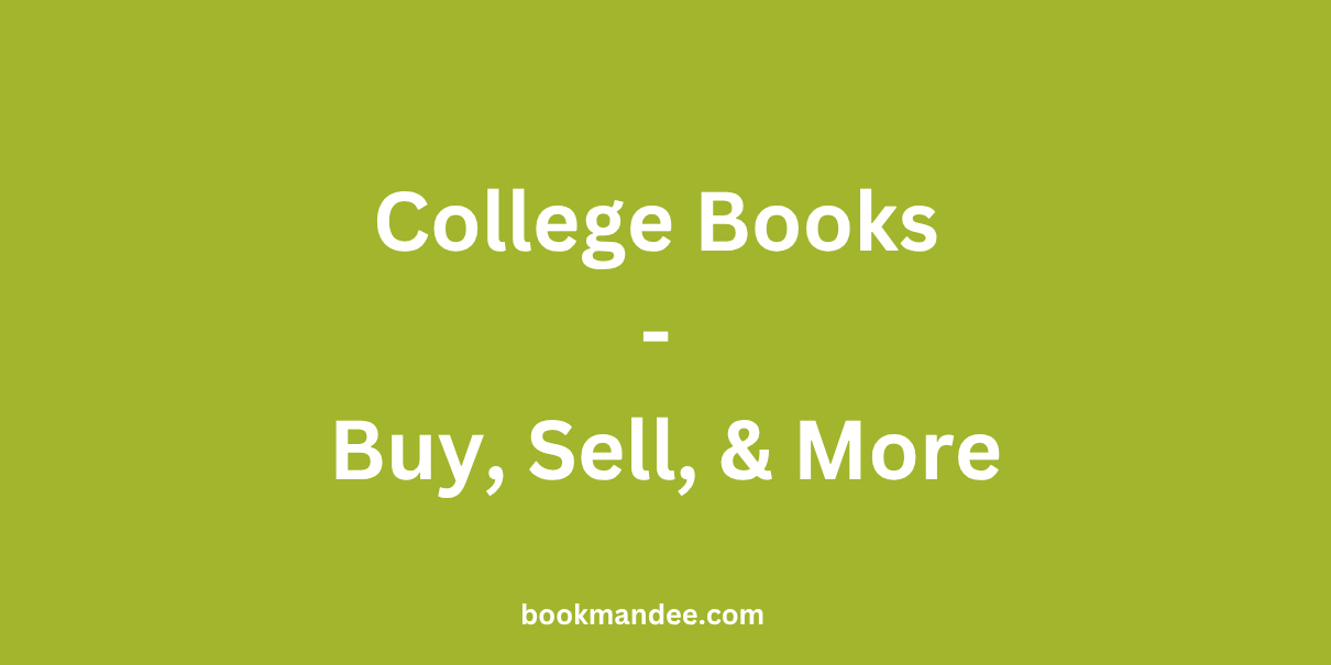 College Books @ BookMandee