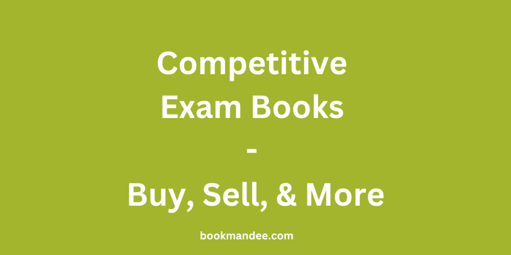 Competitive exam books