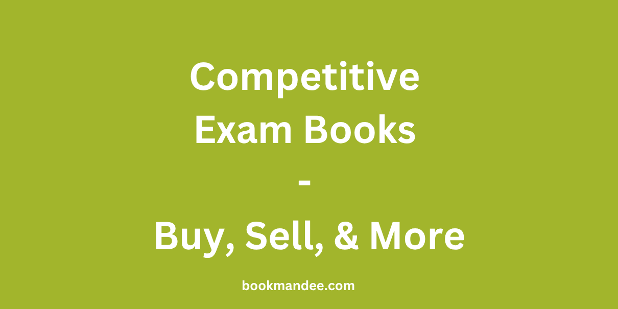 Competitive exam books