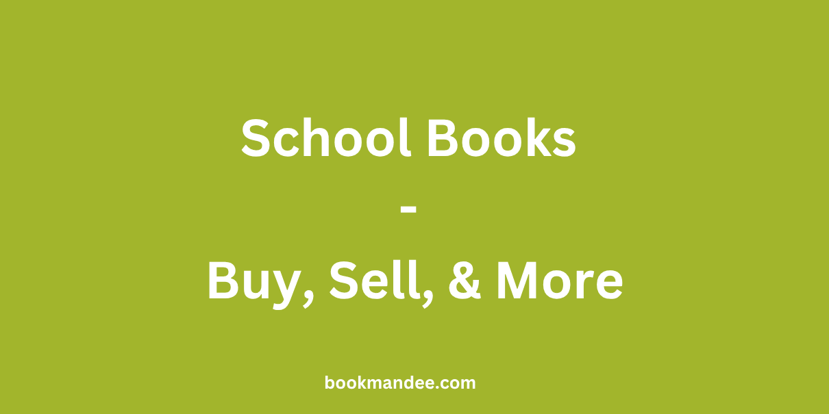 School Books @ BookMandee