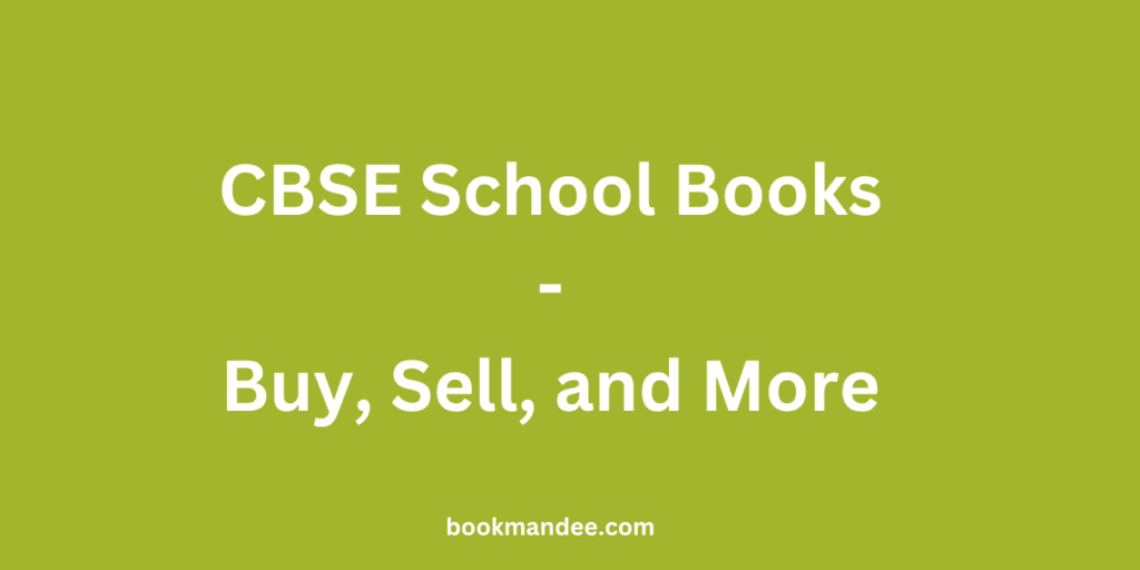 CBSE School Books