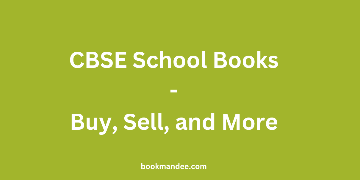 CBSE School Books
